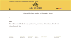 Desktop Screenshot of drloosen.de