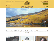 Tablet Screenshot of drloosen.com